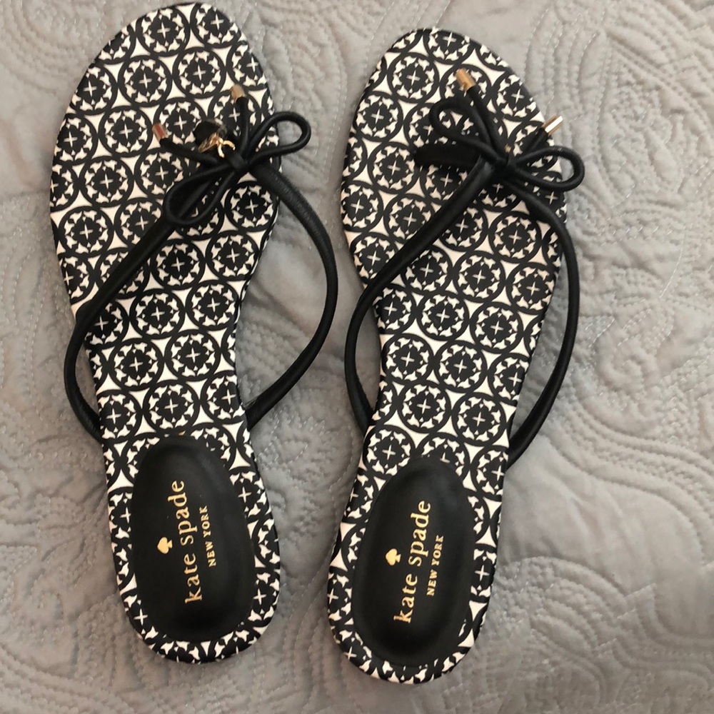 Kate Spade flip flop sandals